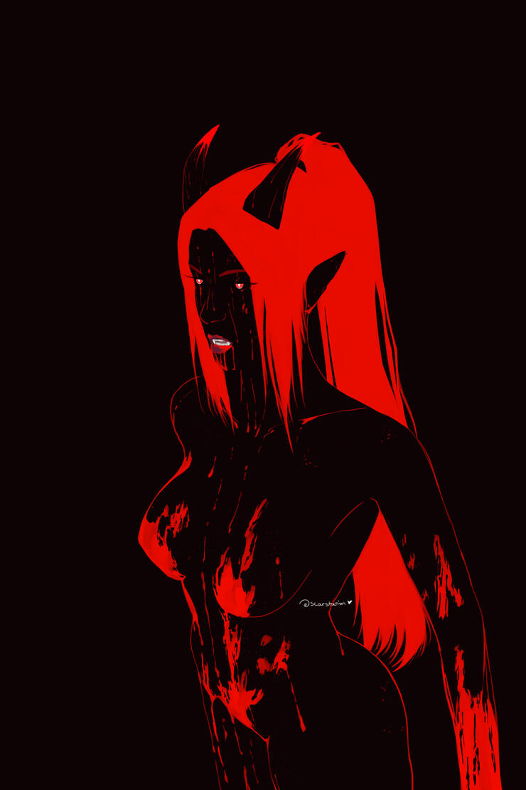 Scarlet in Blood