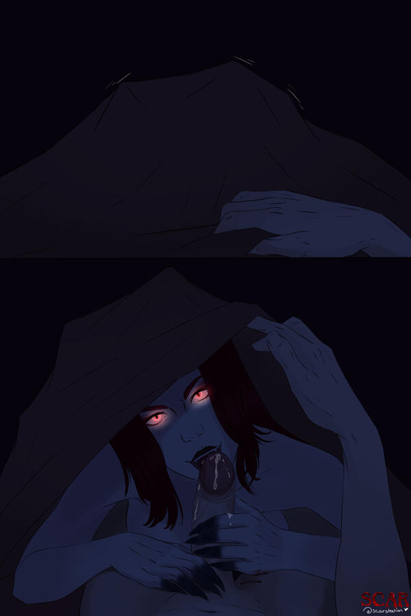 Scarlet x Astarion - Glowing Eyes