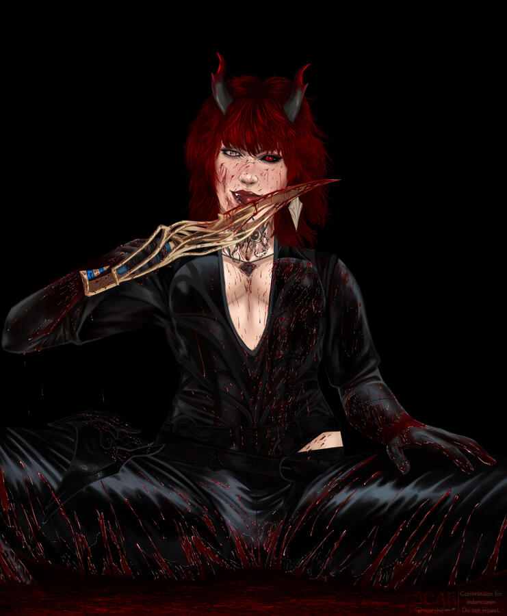 Commission - Anne for Daniela