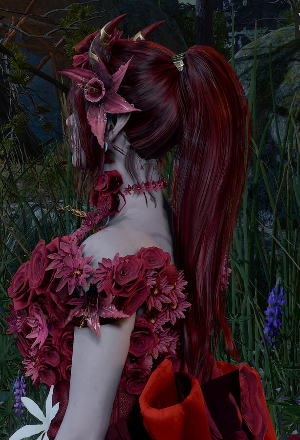 Scarlet Hair
