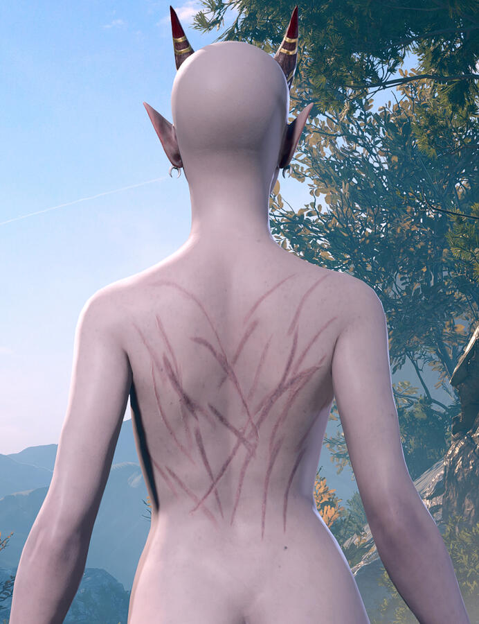 Scarlet Scars