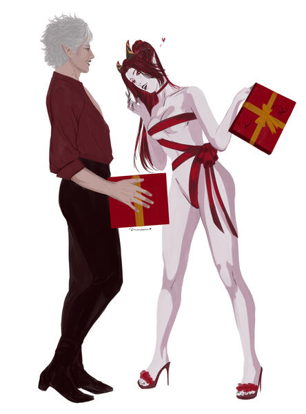 Astarion x Scarlet - What&#39;s in the box?