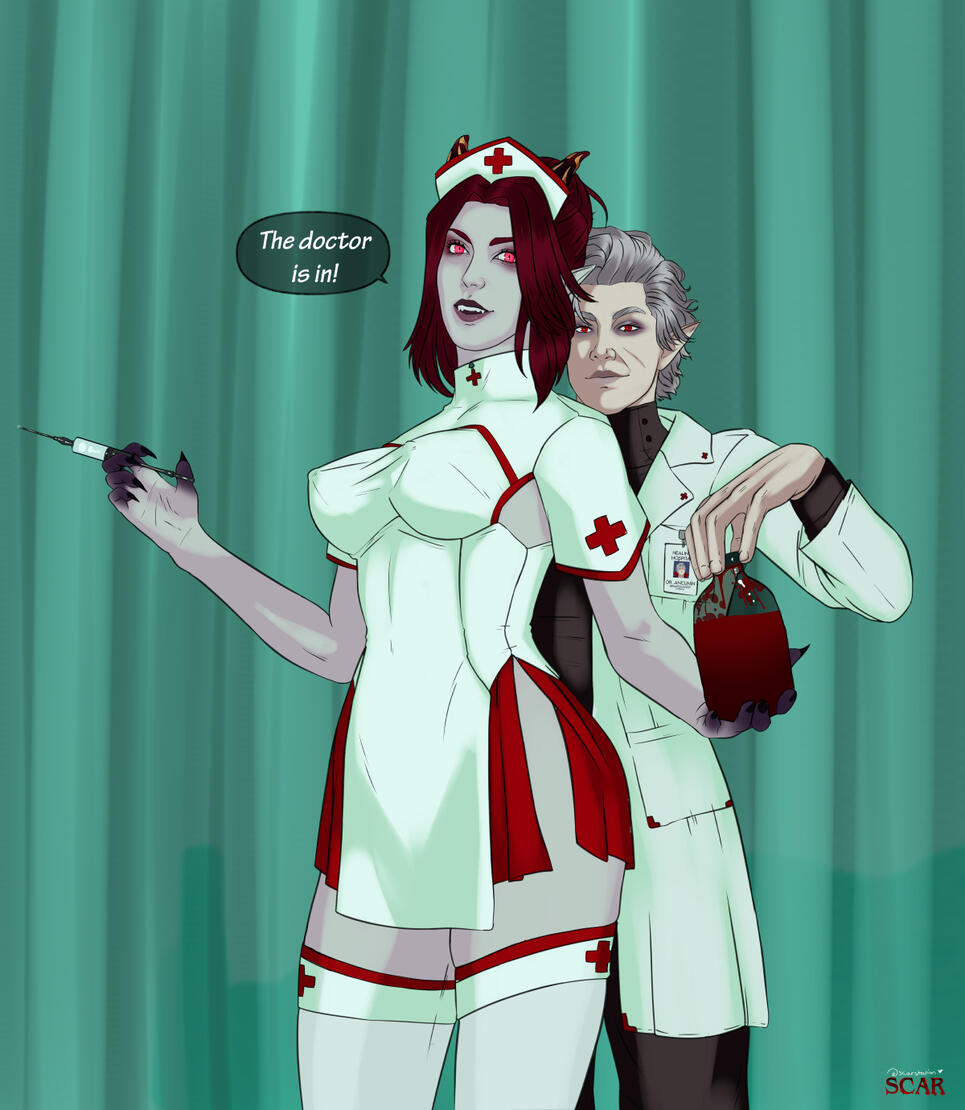The Doctor Is In!
