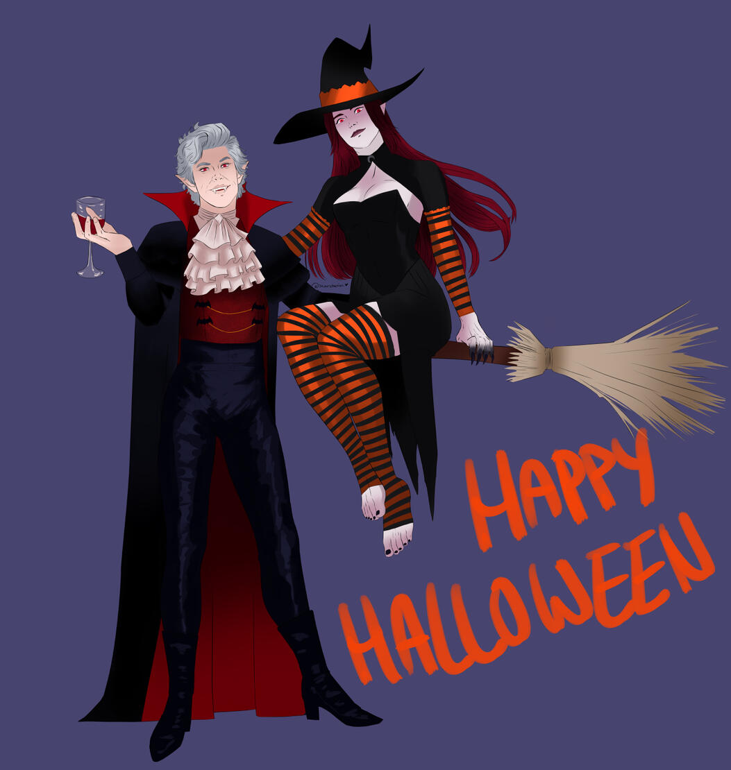 Astarion x Scarlet - Halloween